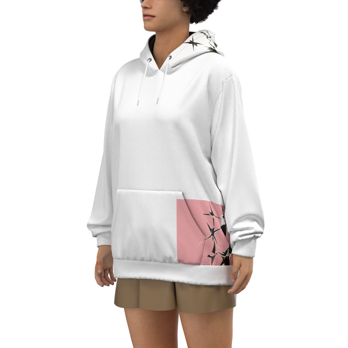 "who are you really" - hoodie design2