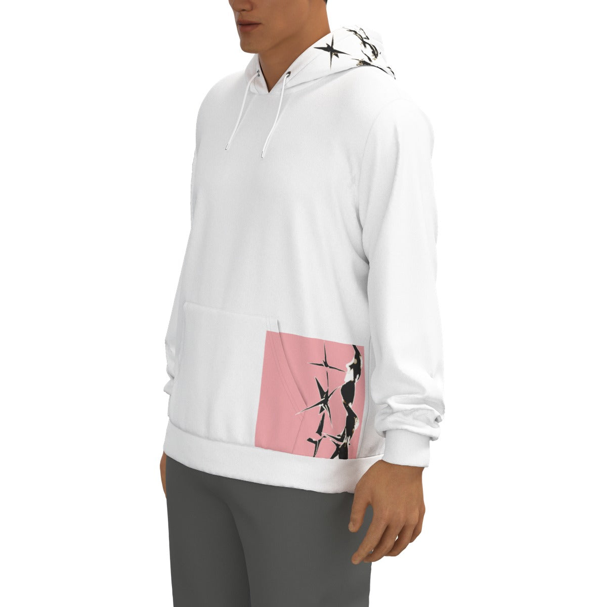 "who are you really" - hoodie design2