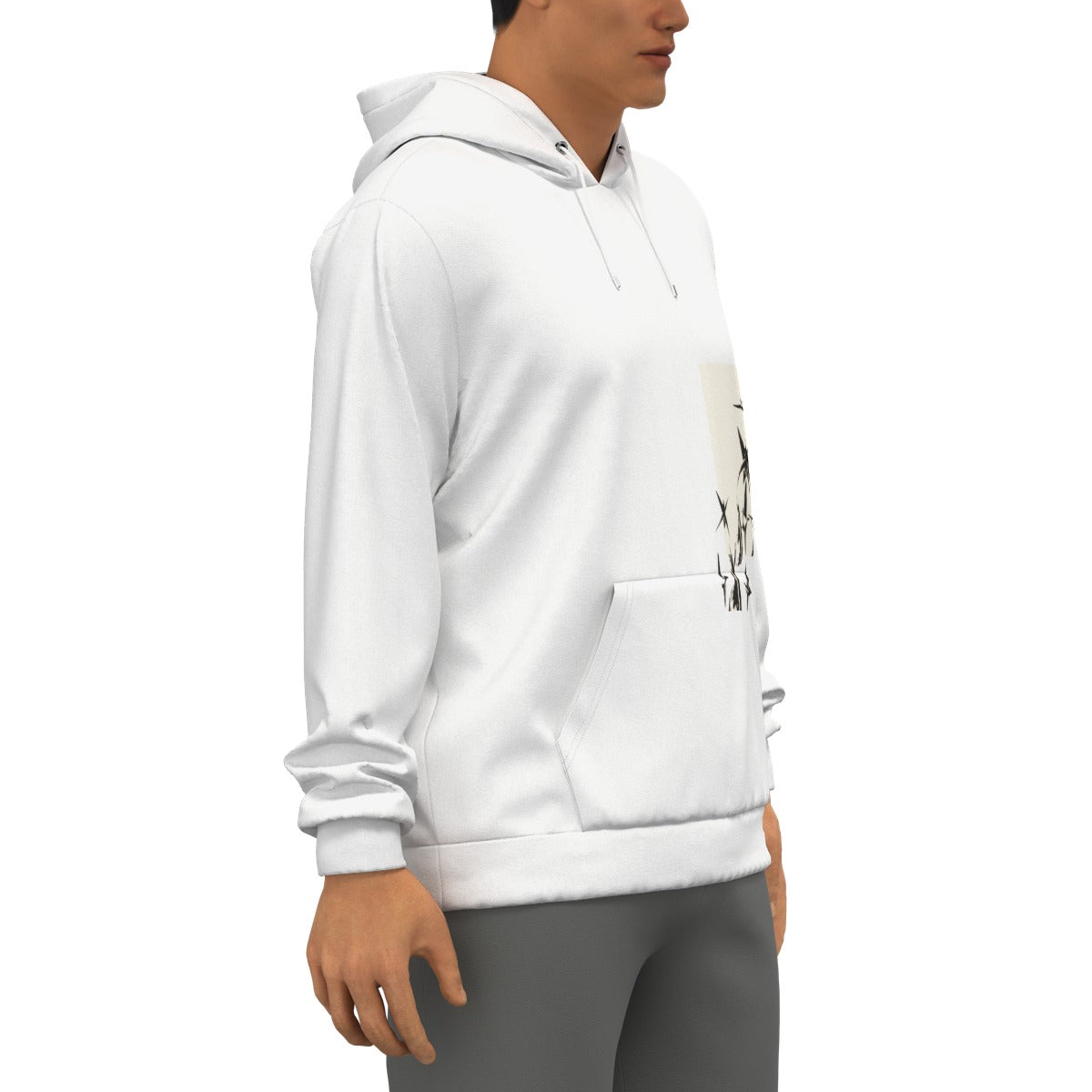 "who are you really" - hoodie, design1