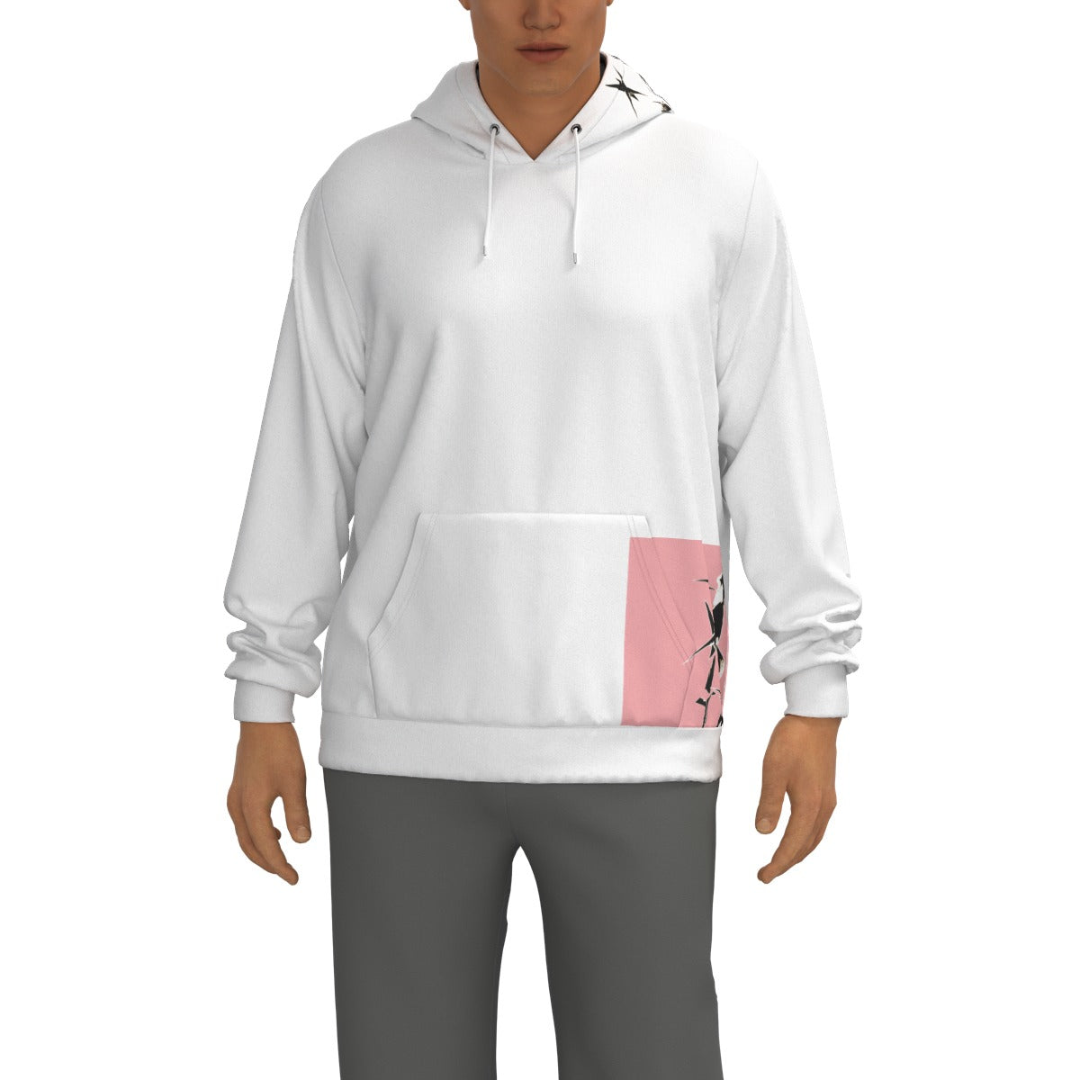 "who are you really" - hoodie design2